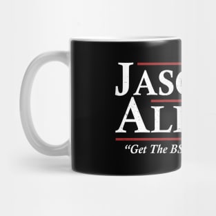 Jason 2024 Funny Election Get The BS Out Of The US Gift Mug